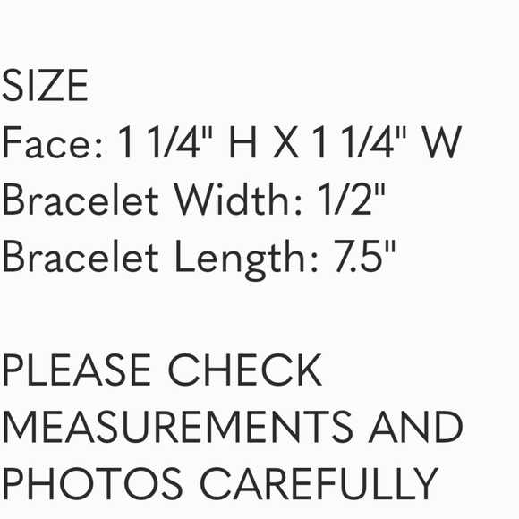 🆕️NIB juicy Couture Black Label Watch - Picture 9 of 10